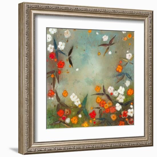 Gardens in the Mist VII-Aleah Koury-Framed Art Print