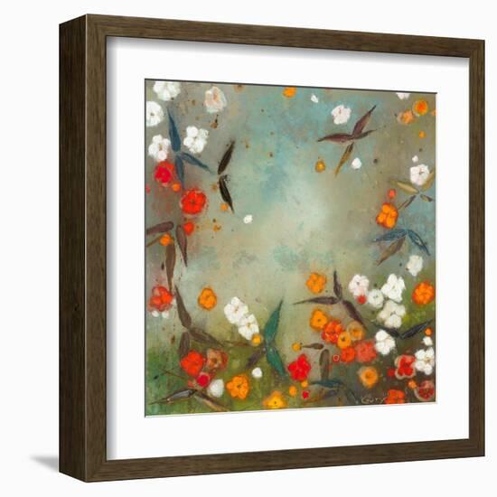 Gardens in the Mist VII-Aleah Koury-Framed Art Print