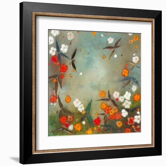 Gardens in the Mist VII-Aleah Koury-Framed Art Print