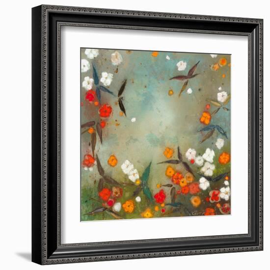 Gardens in the Mist VII-Aleah Koury-Framed Art Print