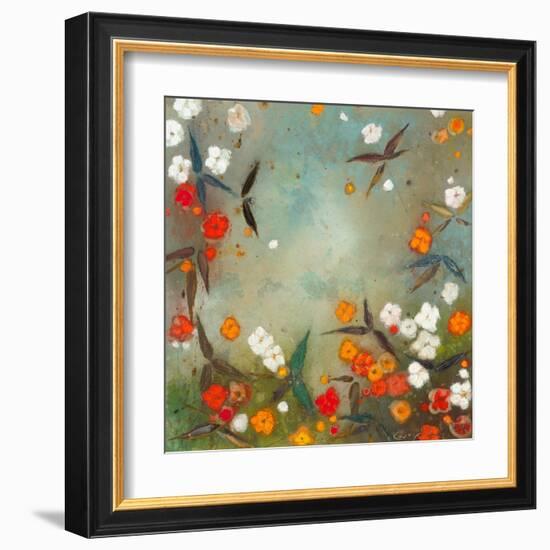 Gardens in the Mist VII-Aleah Koury-Framed Art Print