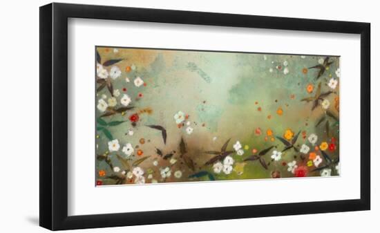 Gardens in the Mist VIII-Aleah Koury-Framed Art Print