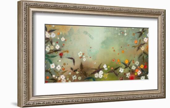 Gardens in the Mist VIII-Aleah Koury-Framed Art Print