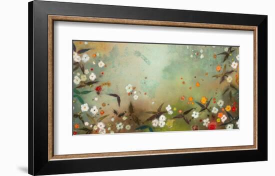 Gardens in the Mist VIII-Aleah Koury-Framed Art Print