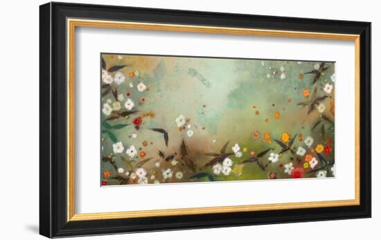 Gardens in the Mist VIII-Aleah Koury-Framed Art Print