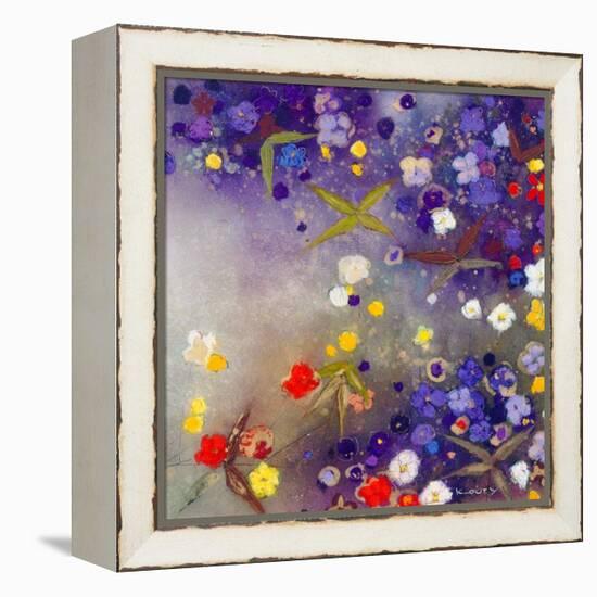 Gardens in the Mist X-Aleah Koury-Framed Stretched Canvas