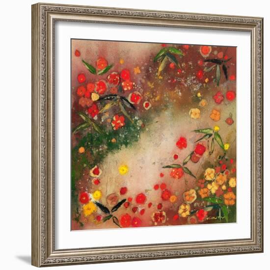 Gardens in the Mist XI-Aleah Koury-Framed Art Print