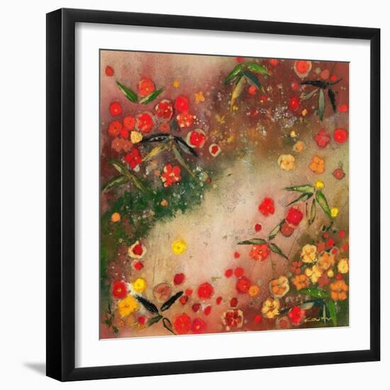 Gardens in the Mist XI-Aleah Koury-Framed Art Print