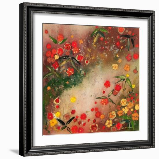 Gardens in the Mist XI-Aleah Koury-Framed Art Print