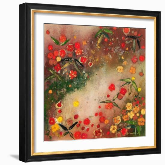 Gardens in the Mist XI-Aleah Koury-Framed Art Print