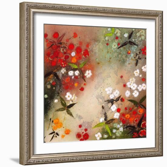 Gardens in the Mist XII-Aleah Koury-Framed Art Print