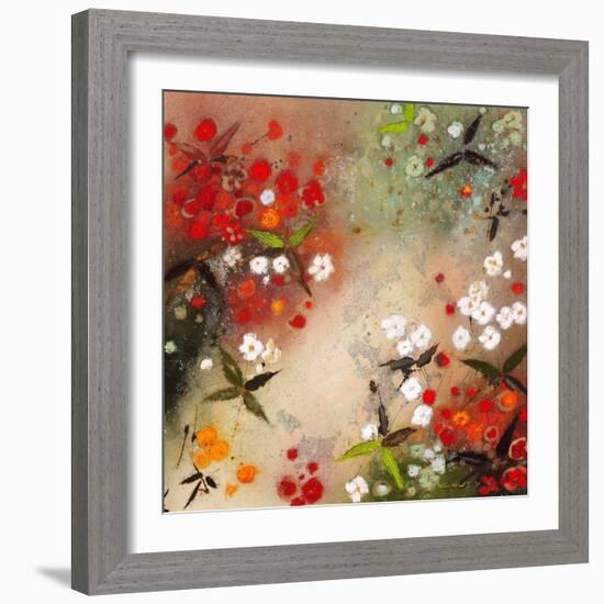 Gardens in the Mist XII-Aleah Koury-Framed Art Print