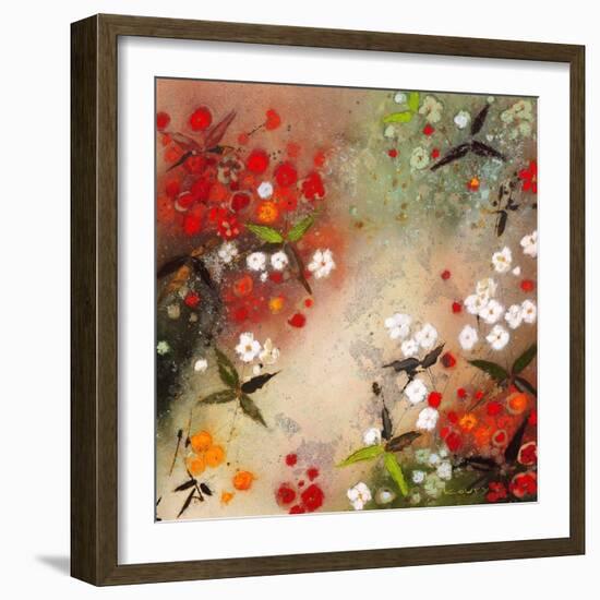 Gardens in the Mist XII-Aleah Koury-Framed Art Print