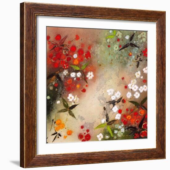 Gardens in the Mist XII-Aleah Koury-Framed Art Print