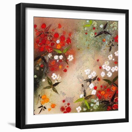 Gardens in the Mist XII-Aleah Koury-Framed Art Print