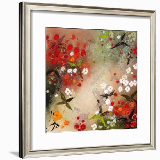 Gardens in the Mist XII-Aleah Koury-Framed Art Print