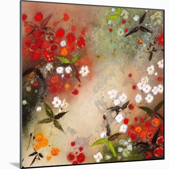 Gardens in the Mist XII-Aleah Koury-Mounted Art Print