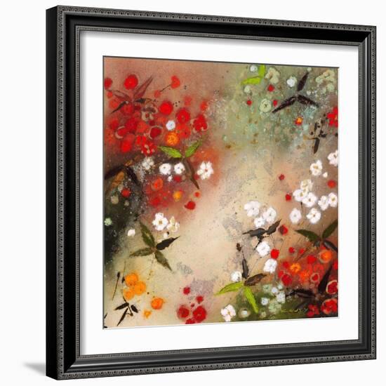 Gardens in the Mist XII-Aleah Koury-Framed Art Print