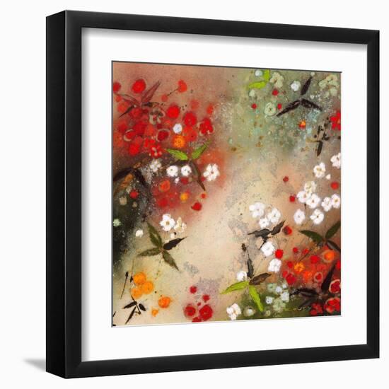 Gardens in the Mist XII-Aleah Koury-Framed Art Print