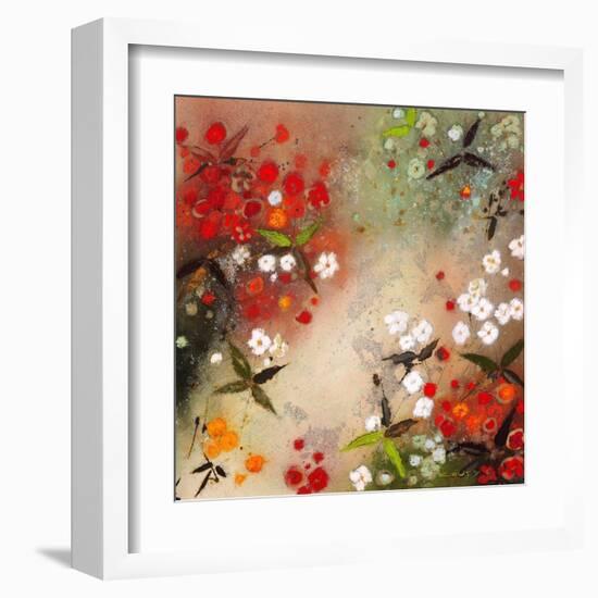 Gardens in the Mist XII-Aleah Koury-Framed Art Print