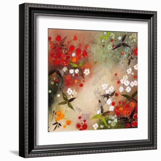 Gardens in the Mist XII-Aleah Koury-Framed Art Print