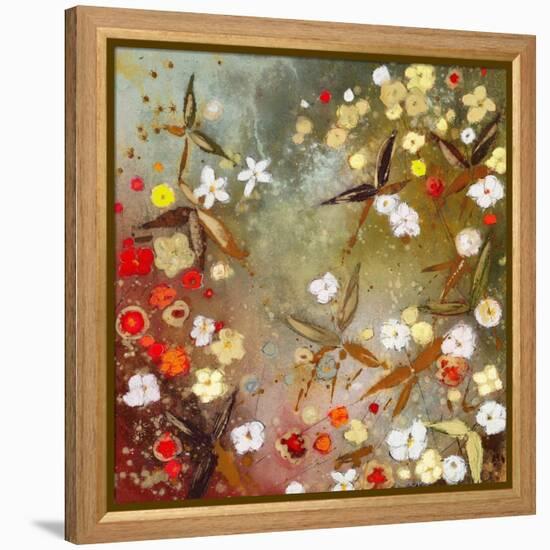 Gardens in the Mist XIII-Aleah Koury-Framed Stretched Canvas