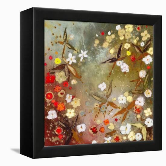 Gardens in the Mist XIII-Aleah Koury-Framed Stretched Canvas