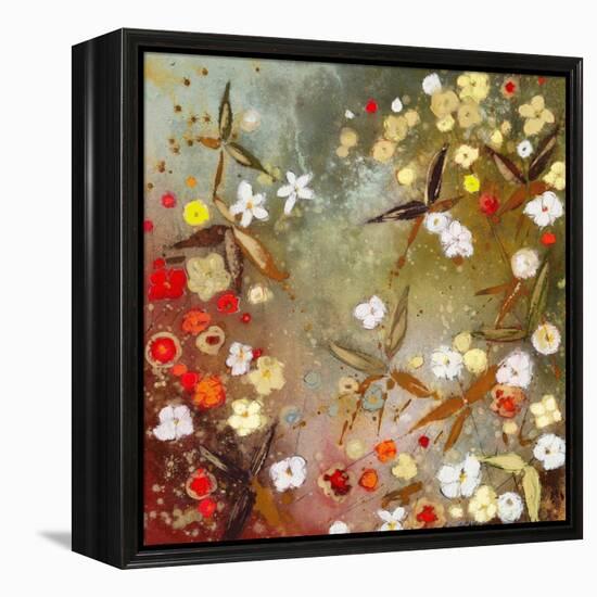 Gardens in the Mist XIII-Aleah Koury-Framed Stretched Canvas