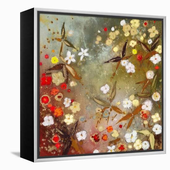 Gardens in the Mist XIII-Aleah Koury-Framed Stretched Canvas