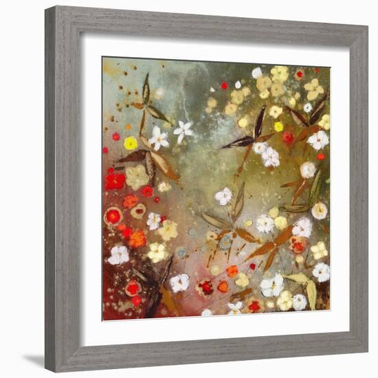 Gardens in the Mist XIII-Aleah Koury-Framed Art Print