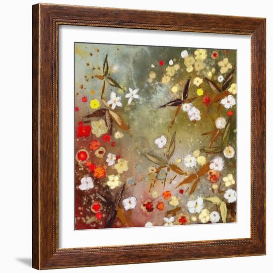 Gardens in the Mist XIII-Aleah Koury-Framed Art Print