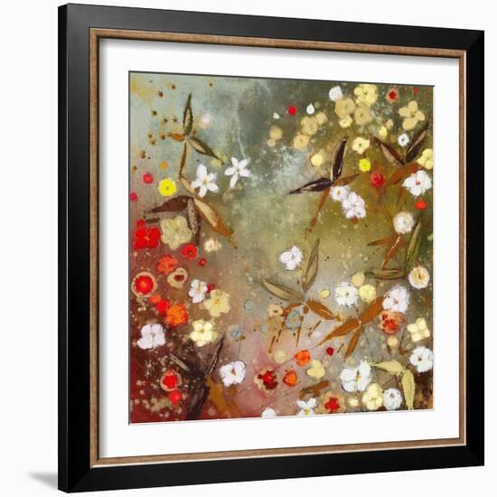 Gardens in the Mist XIII-Aleah Koury-Framed Art Print