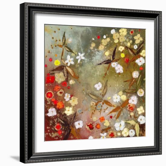 Gardens in the Mist XIII-Aleah Koury-Framed Art Print