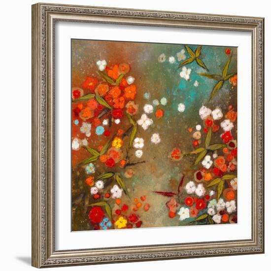 Gardens in the Mist XIV-Aleah Koury-Framed Art Print