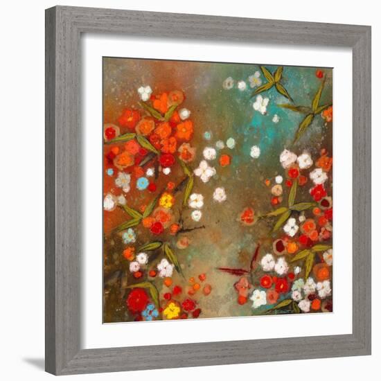 Gardens in the Mist XIV-Aleah Koury-Framed Art Print