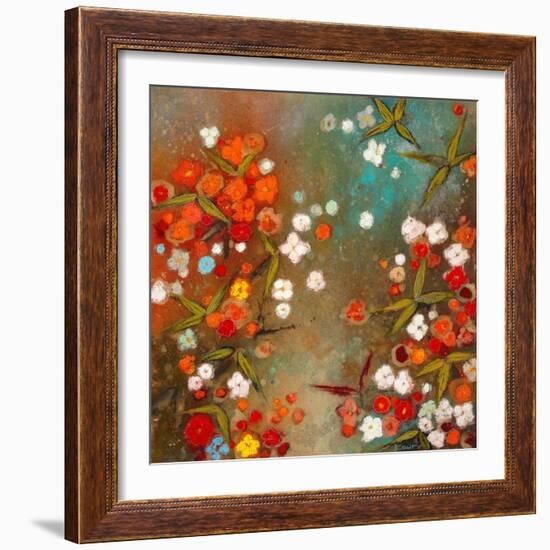 Gardens in the Mist XIV-Aleah Koury-Framed Art Print