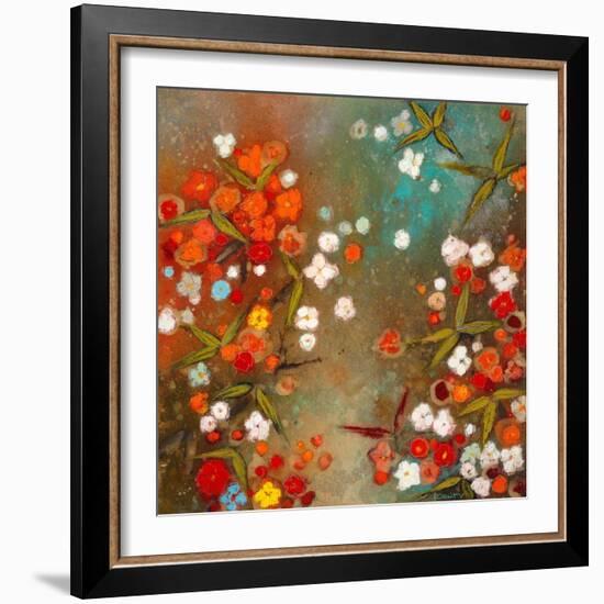 Gardens in the Mist XIV-Aleah Koury-Framed Art Print