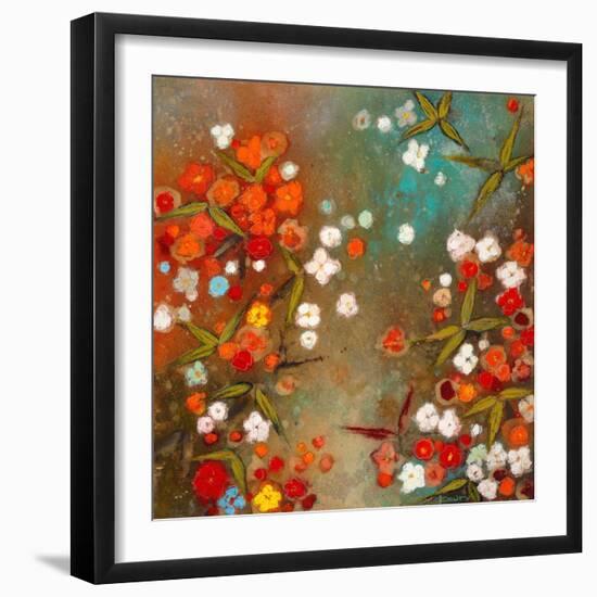 Gardens in the Mist XIV-Aleah Koury-Framed Art Print