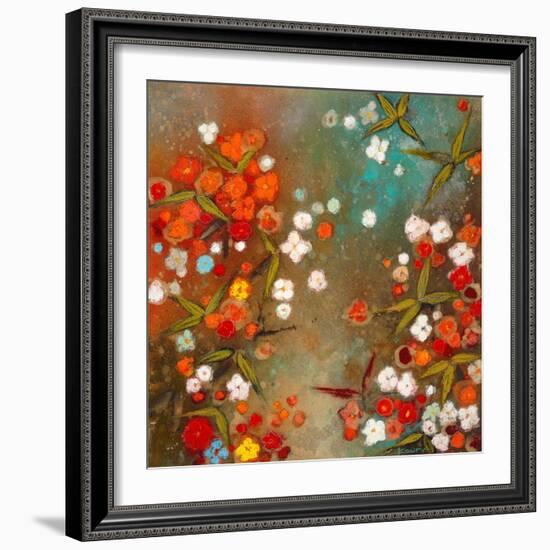 Gardens in the Mist XIV-Aleah Koury-Framed Art Print