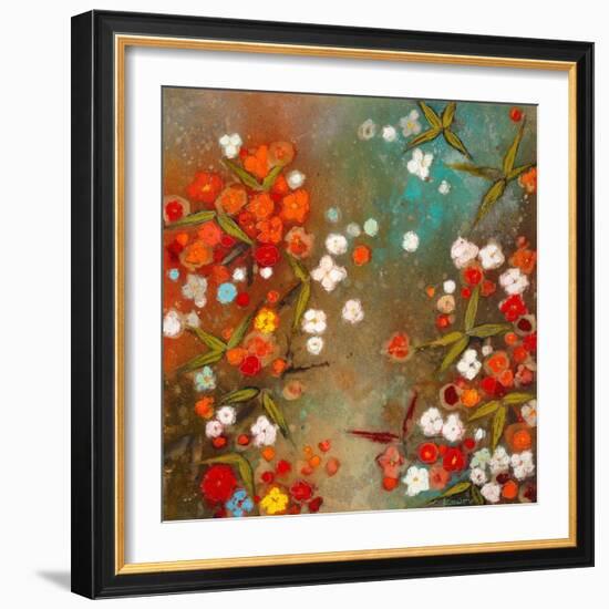 Gardens in the Mist XIV-Aleah Koury-Framed Art Print