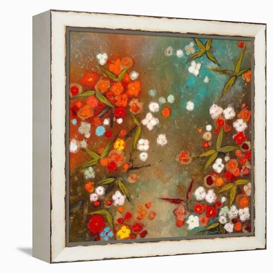 Gardens in the Mist XIV-Aleah Koury-Framed Stretched Canvas