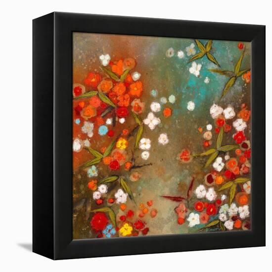 Gardens in the Mist XIV-Aleah Koury-Framed Stretched Canvas