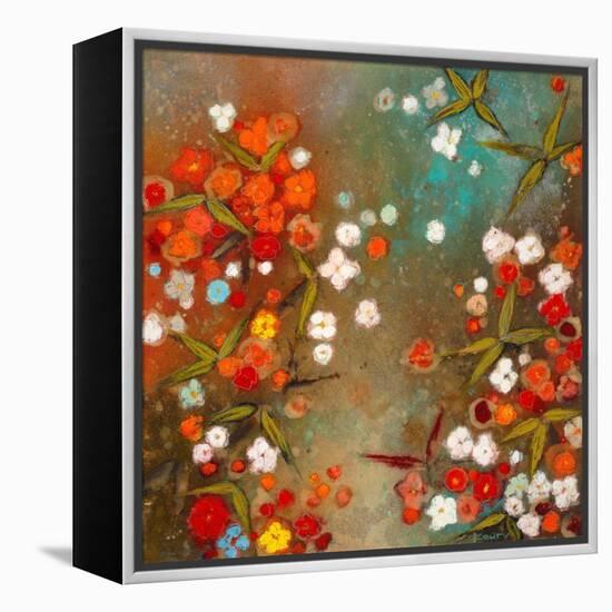 Gardens in the Mist XIV-Aleah Koury-Framed Stretched Canvas