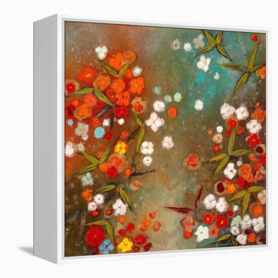 Gardens in the Mist XIV-Aleah Koury-Framed Stretched Canvas