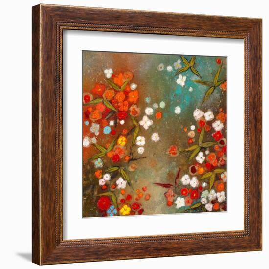 Gardens in the Mist XIV-Aleah Koury-Framed Art Print