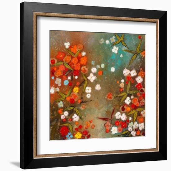 Gardens in the Mist XIV-Aleah Koury-Framed Art Print