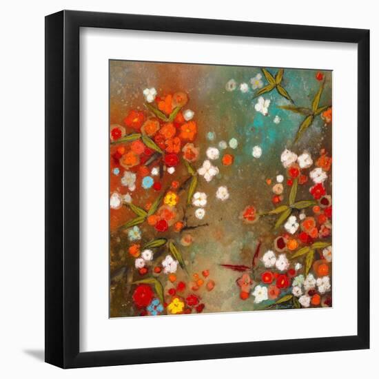 Gardens in the Mist XIV-Aleah Koury-Framed Art Print