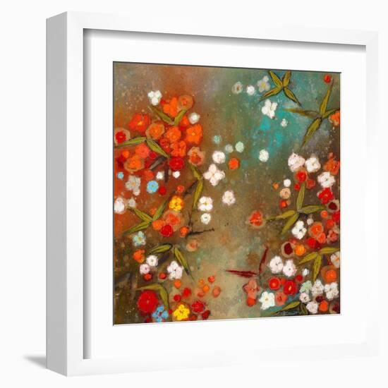 Gardens in the Mist XIV-Aleah Koury-Framed Art Print