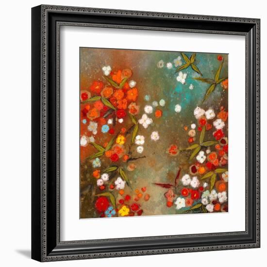 Gardens in the Mist XIV-Aleah Koury-Framed Art Print