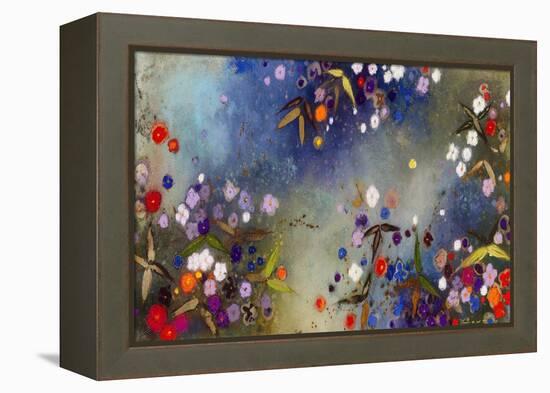 Gardens in the Mist XV-Aleah Koury-Framed Stretched Canvas
